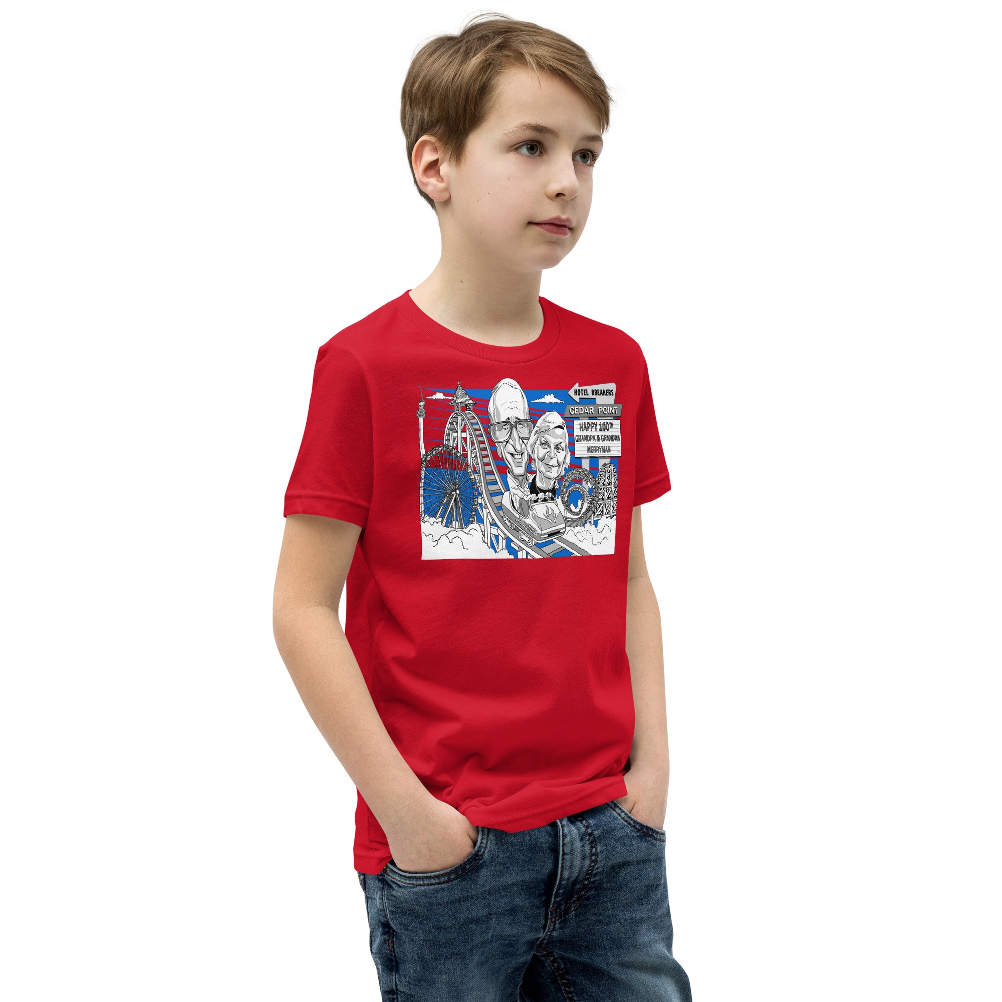 Youth Merryman Blue Logo