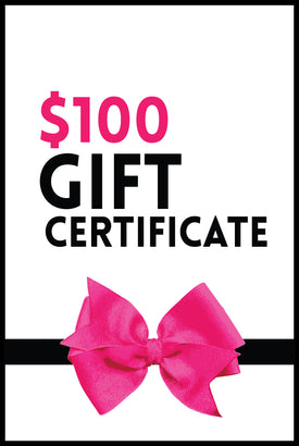 $100 Gift Certificate