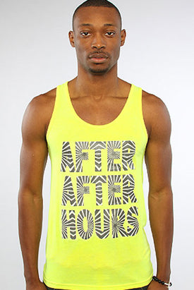 "After After Hours" Tank - Yellow
