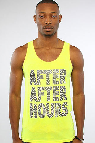Image of "After After Hours" Tank - Yellow