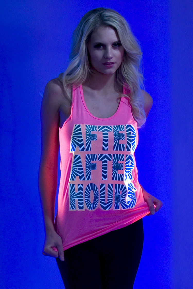 "After After Hours" Tank - Pink