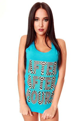 "After After Hours" Tank - Blue