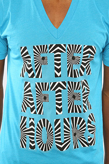 "After After Hours" - Blue