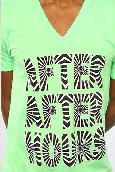 "After After Hours" - Green