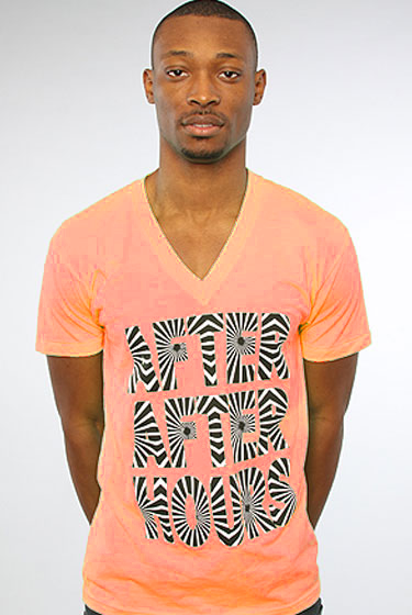 "After After Hours" - Orange