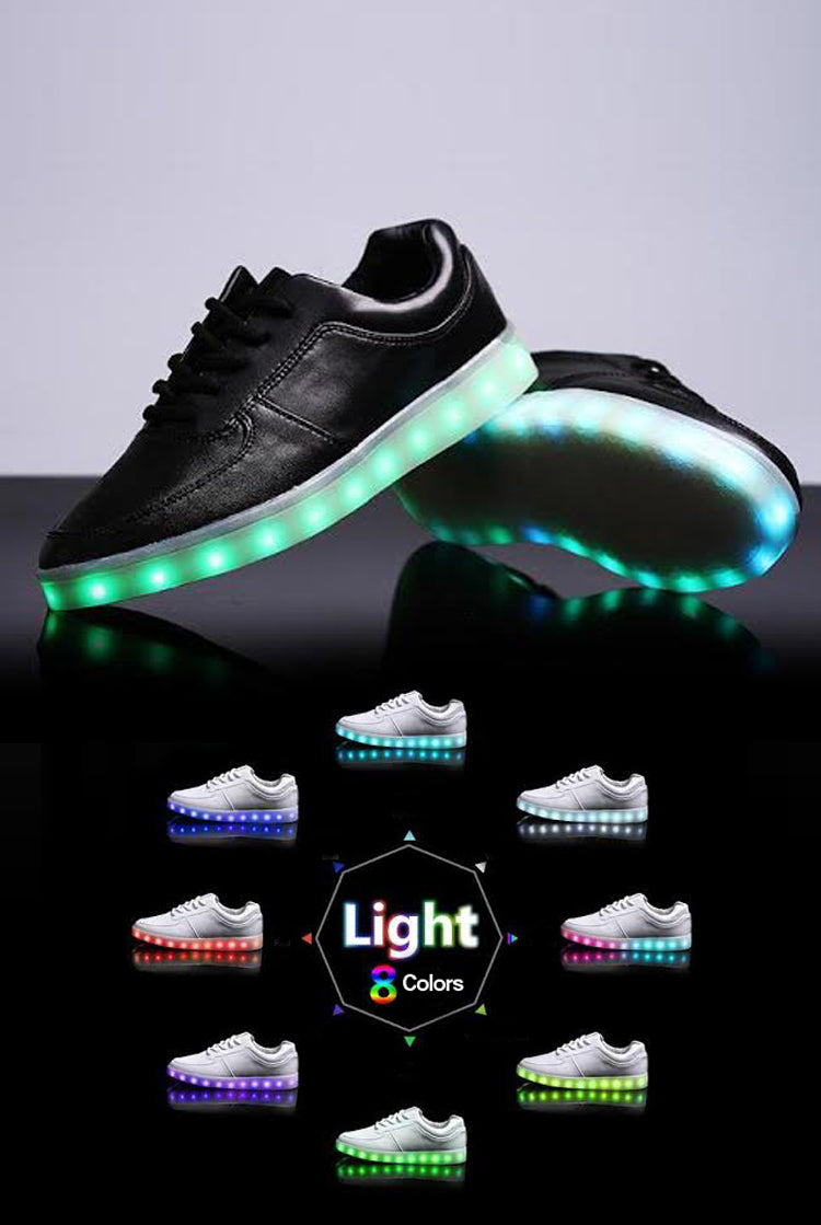 Light up Shoes - Black