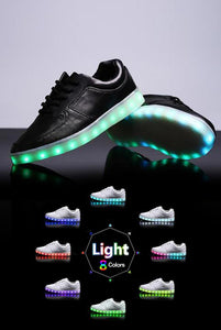 Light up Shoes - Black