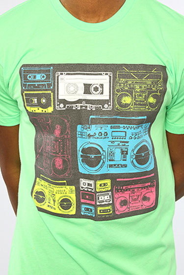 Boom Box - Green
