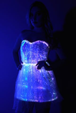 Image of Fiber Optic Princess Dress
