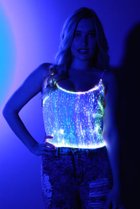 Fiber Optic Tank Top