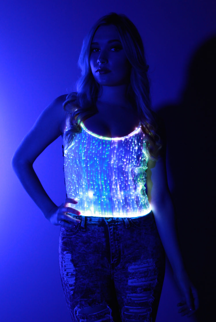 Fiber Optic Tank Top