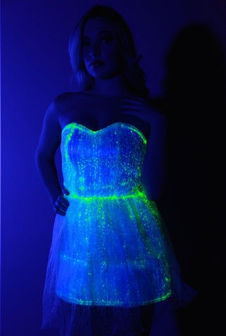 Fiber Optic Princess Dress