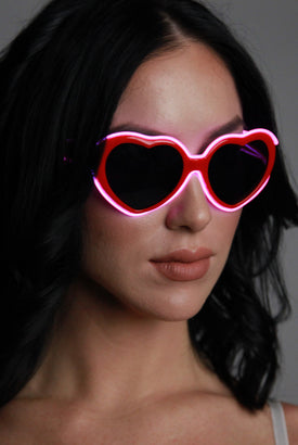Light-up Heart Glasses