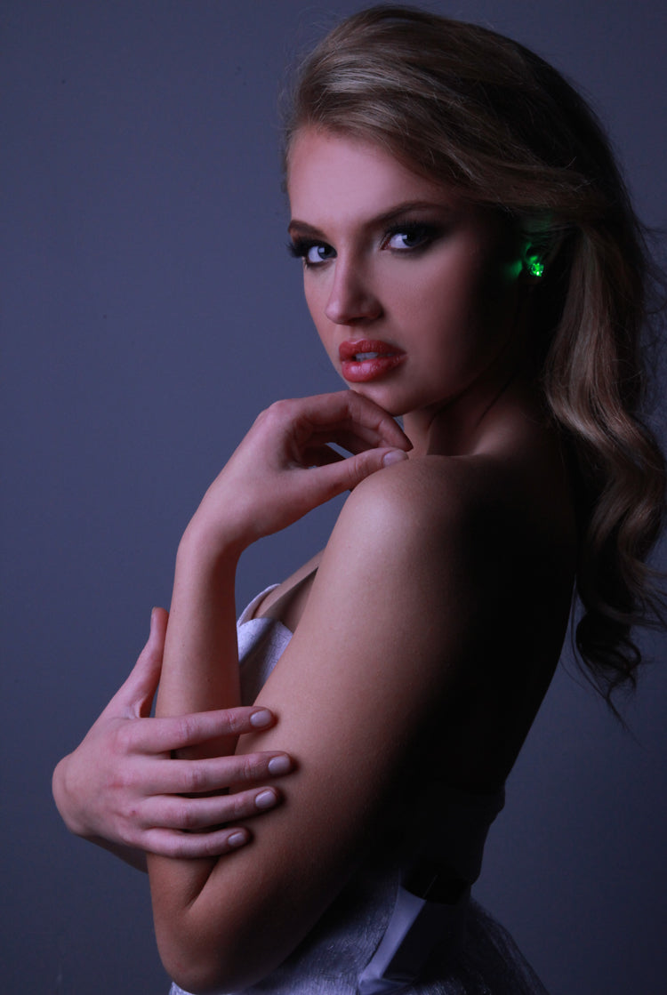 LED Earrings-Rainbow