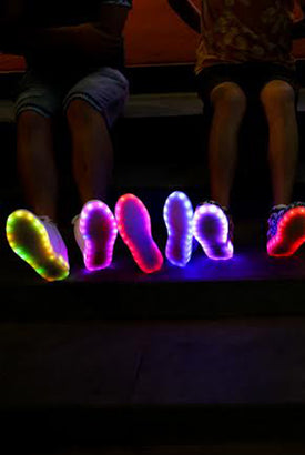 Light up Shoes - White