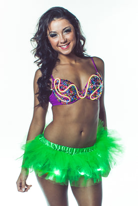 Light-up Tutu Green