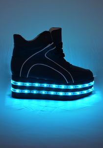 Light-up LED Platform Shoes