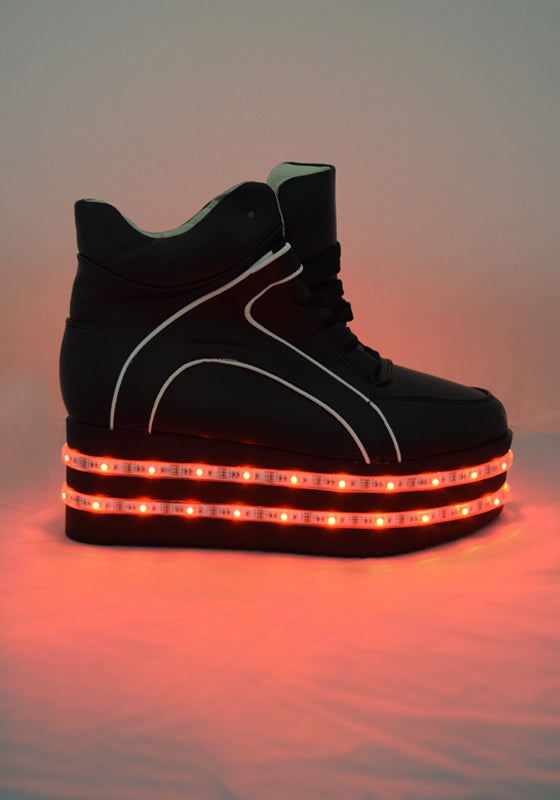 Light-up LED Platform Shoes