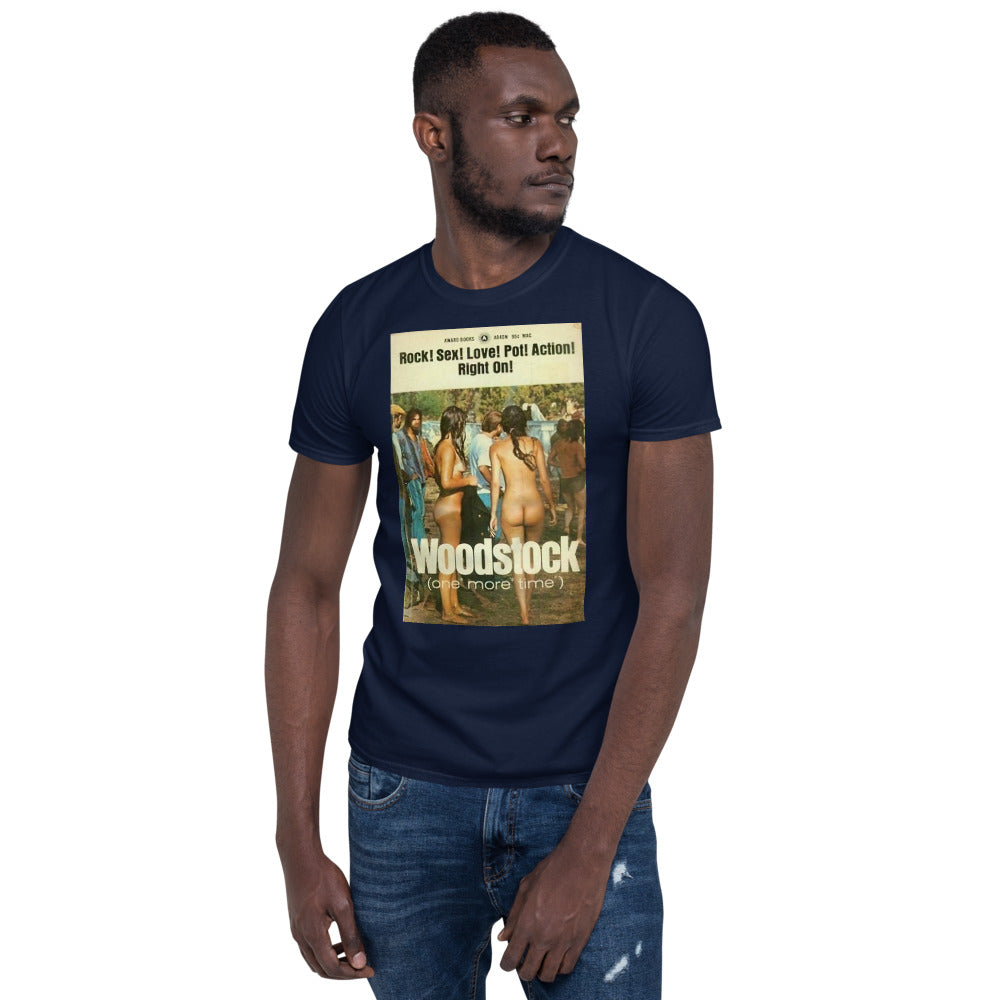 Woodstock Poster Short-Sleeve Unisex T-Shirt