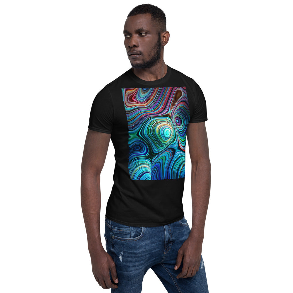 Abstract Art Short-Sleeve Unisex T-Shirt