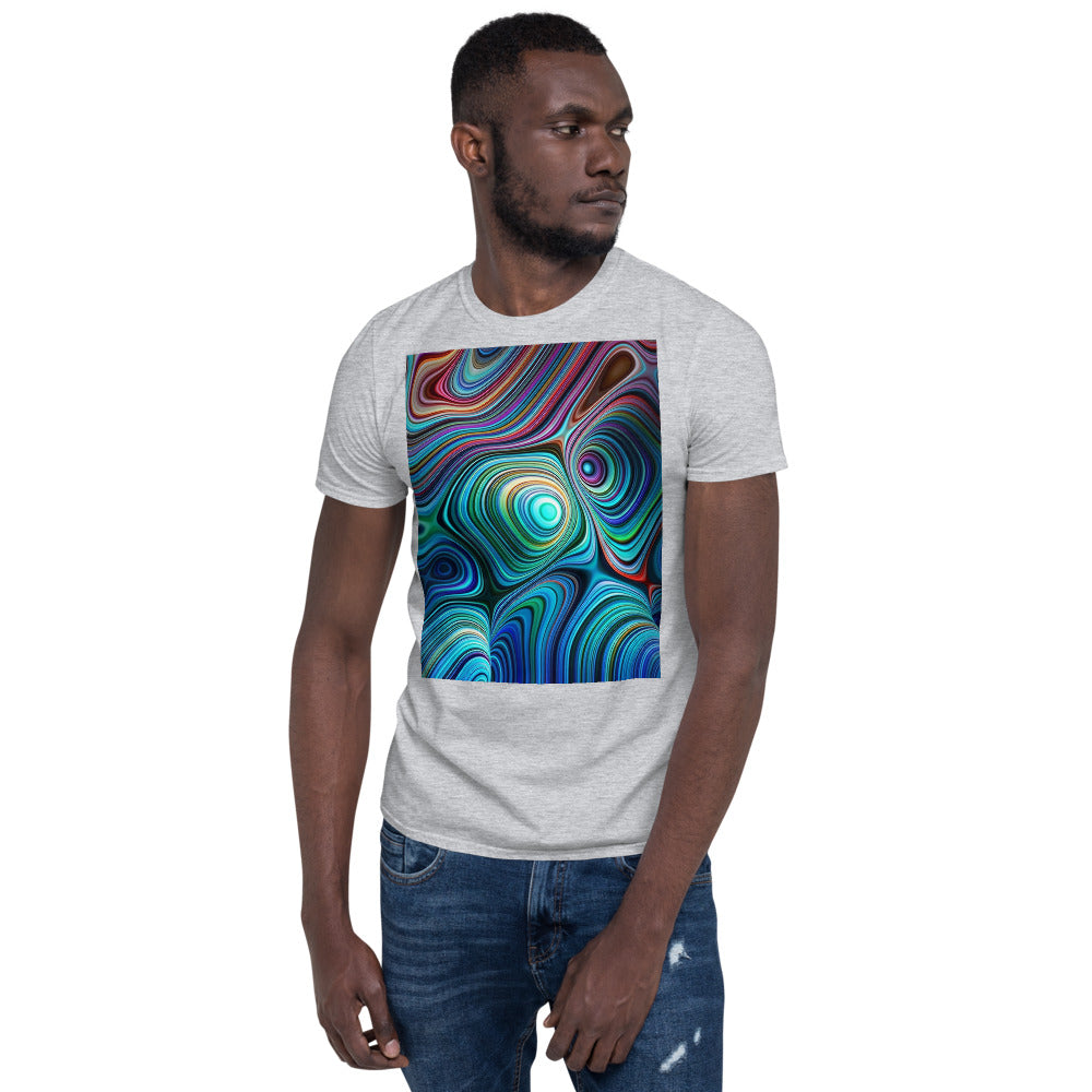 Abstract Art Short-Sleeve Unisex T-Shirt