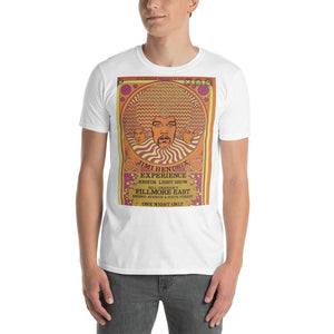 Hendrix Poster Short-Sleeve Unisex T-Shirt