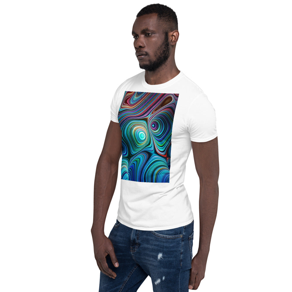 Abstract Art Short-Sleeve Unisex T-Shirt