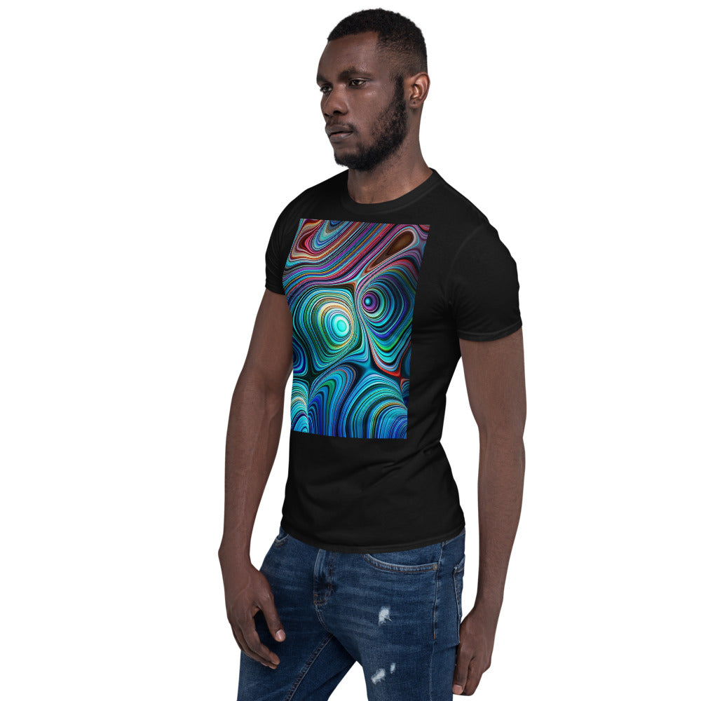 Abstract Art Short-Sleeve Unisex T-Shirt