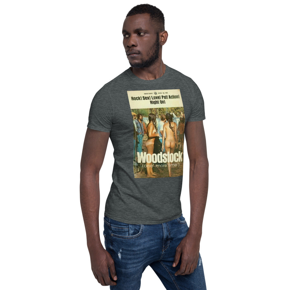 Woodstock Poster Short-Sleeve Unisex T-Shirt
