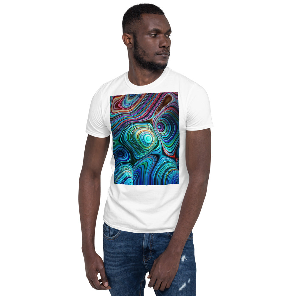 Abstract Art Short-Sleeve Unisex T-Shirt