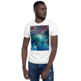 Abstract Art Short-Sleeve Unisex T-Shirt