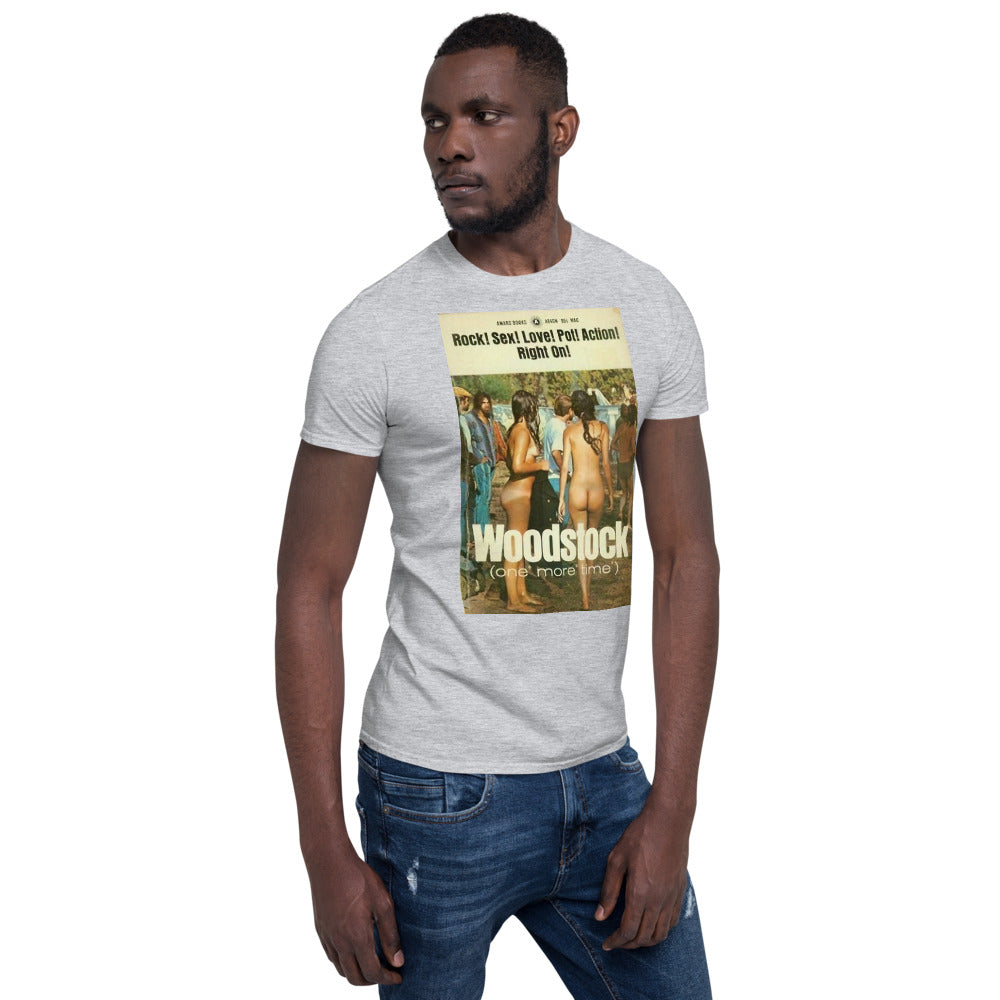Woodstock Poster Short-Sleeve Unisex T-Shirt