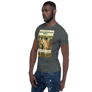 Woodstock Poster Short-Sleeve Unisex T-Shirt