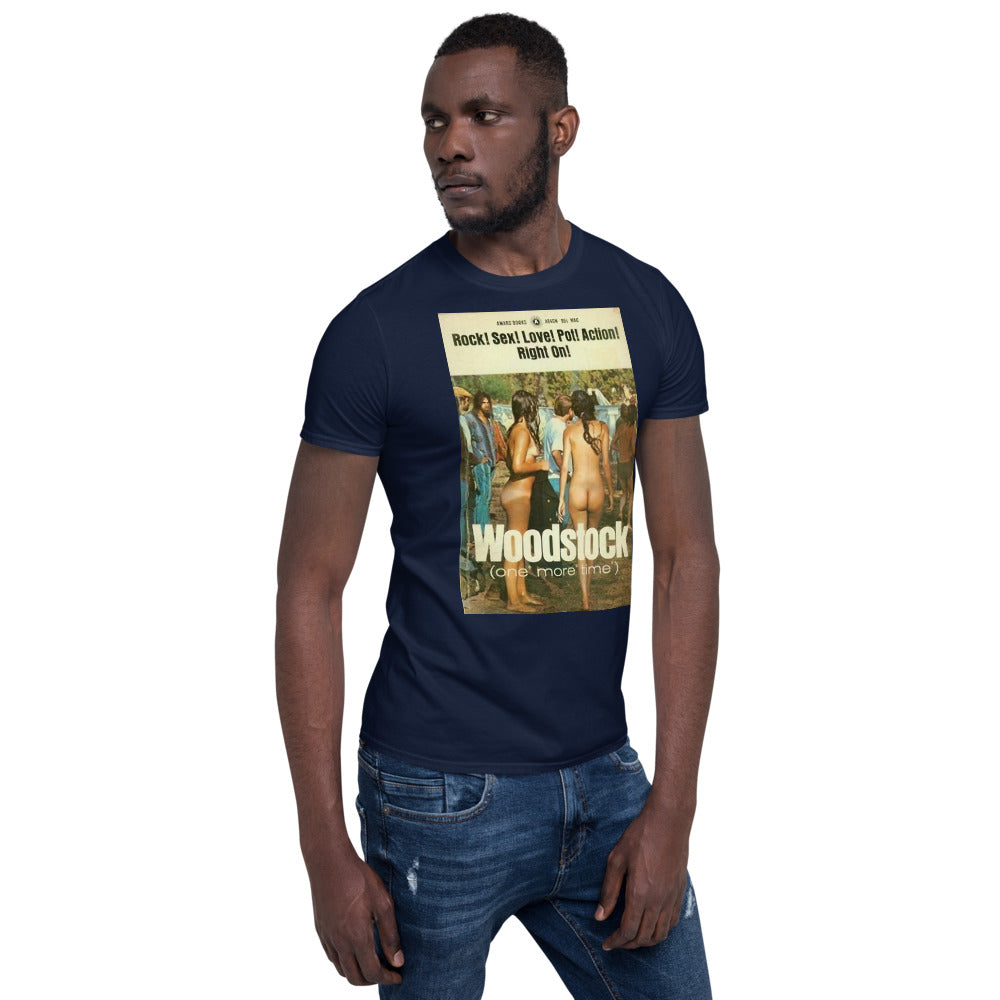 Woodstock Poster Short-Sleeve Unisex T-Shirt