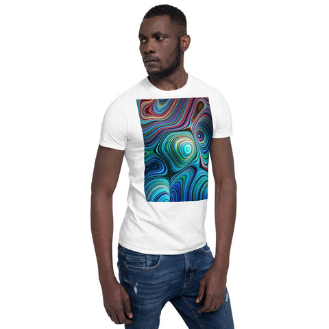 Image of Abstract Art Short-Sleeve Unisex T-Shirt