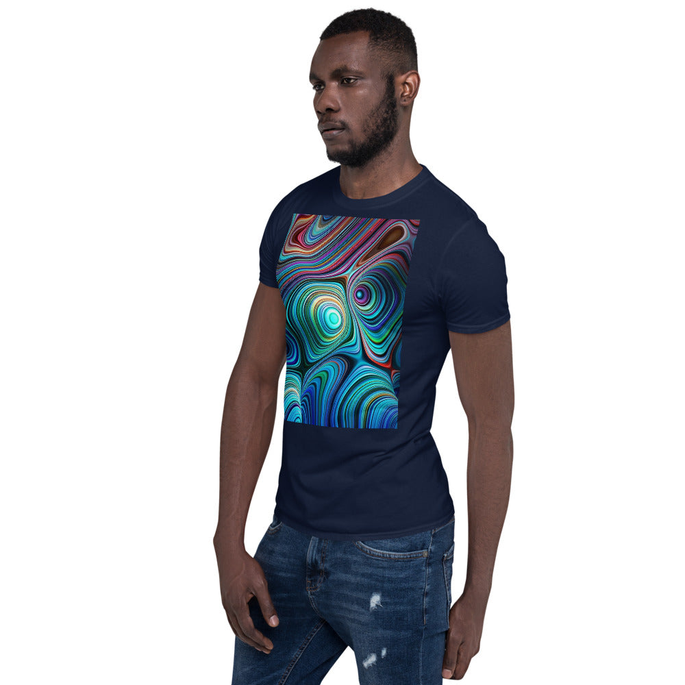 Abstract Art Short-Sleeve Unisex T-Shirt