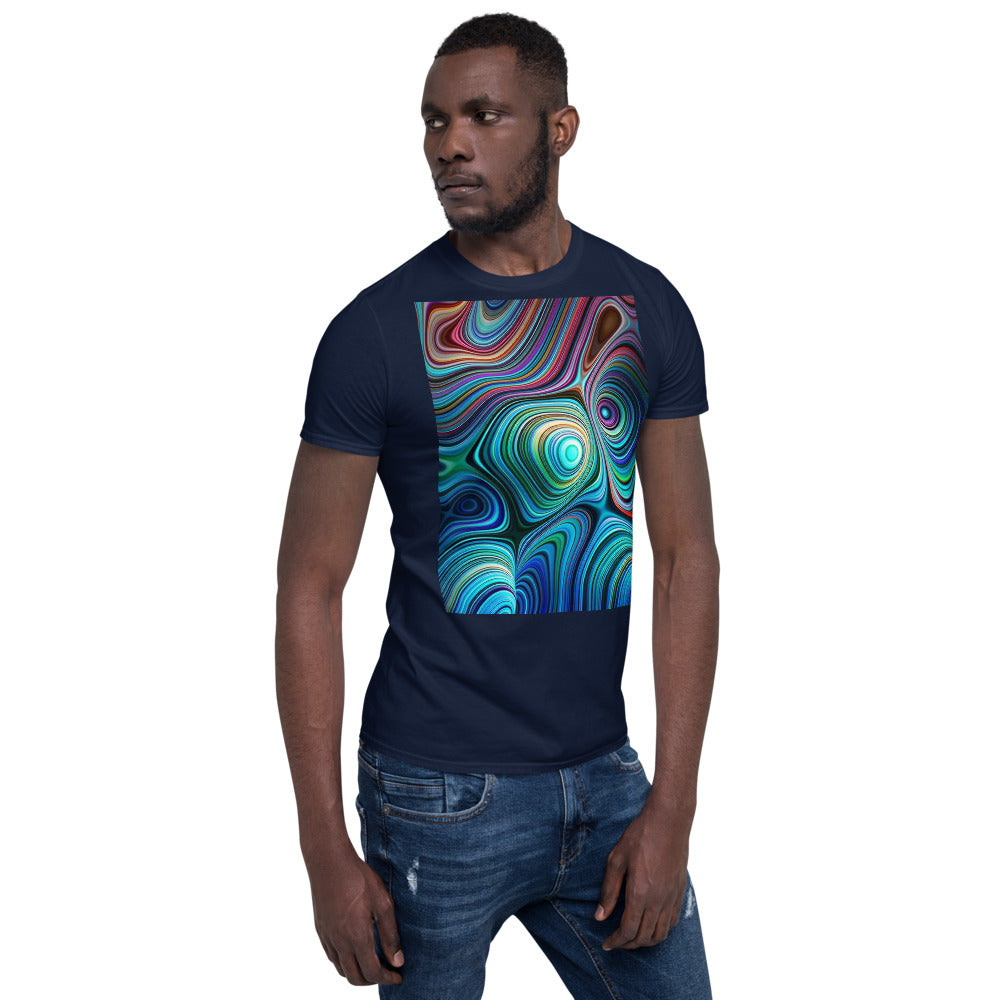 Abstract Art Short-Sleeve Unisex T-Shirt