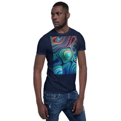 Image of Abstract Art Short-Sleeve Unisex T-Shirt