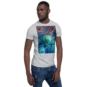 Abstract Art Short-Sleeve Unisex T-Shirt