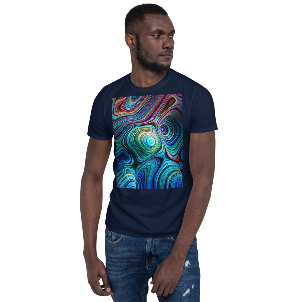 Abstract Art Short-Sleeve Unisex T-Shirt