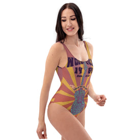 Woodstock '69' One-Piece Swimsuit