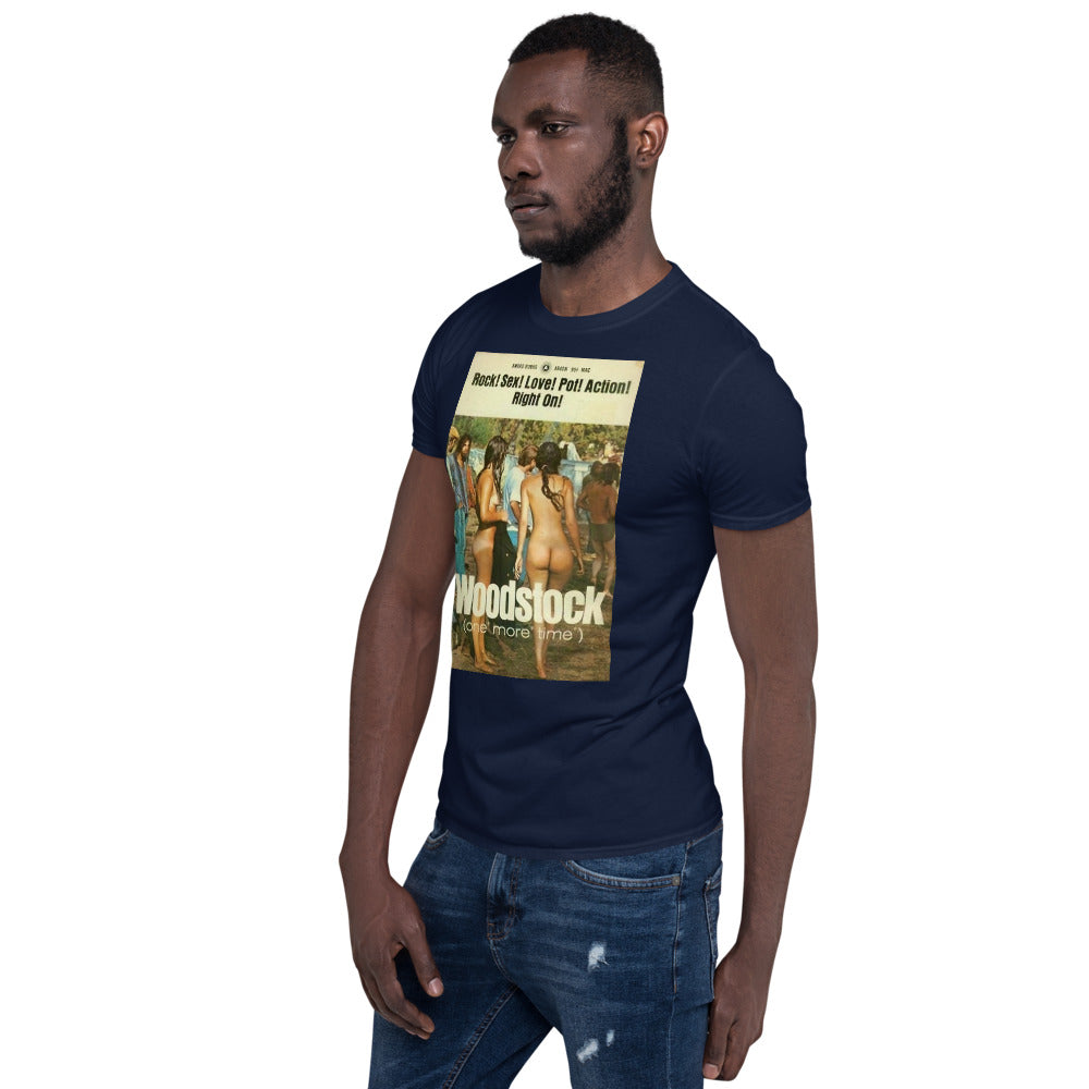 Woodstock Poster Short-Sleeve Unisex T-Shirt