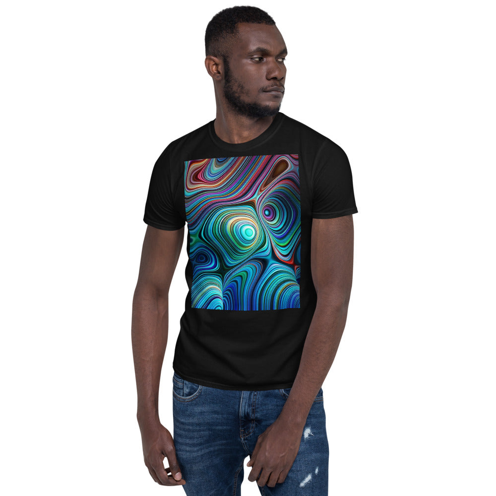 Abstract Art Short-Sleeve Unisex T-Shirt