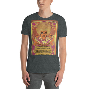 Hendrix Poster Short-Sleeve Unisex T-Shirt