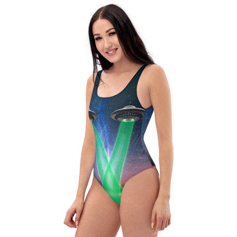 UFO One-Piece Swimsuit