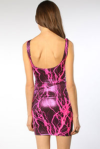 Pink Lightning Dress