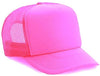 Neon Trucker Hat-Neon Pink