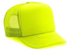Neon Trucker Hat-Neon Yellow