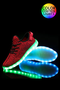 Light-up Sneaker Shoes Red