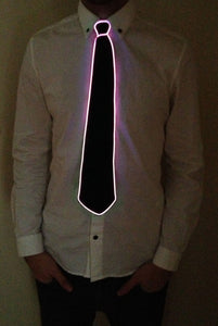 Light-up Neck Tie - Pink